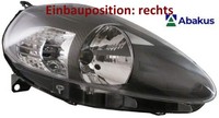 Abakus 661-1147R-LEMN2 Hauptscheinwerfer Rechts Scheinwerfer
