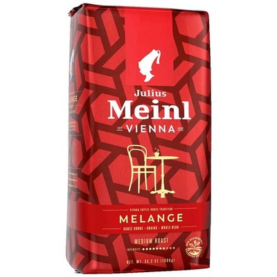 Julius Meinl Vienna Melange Kaffeebohnen, Arabica- und Robustabohnen 1 kg