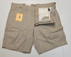 $78 New DUCK HEAD Gold School FLORAL Shorts 30 SMALL S Tan Beige LINEN Cotton 7"