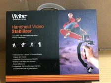 VIVITAR HANDHELD VIDEO STABILIZER PRO/ACTION SERIES NEW FREE SHIPPING