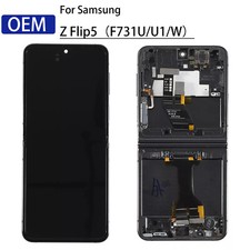 OLED For Samsung Galaxy Z Flip5 F731U/W LCD Display Screen Assembly Replacement