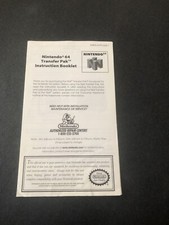 n64 transfer pak manual Insert