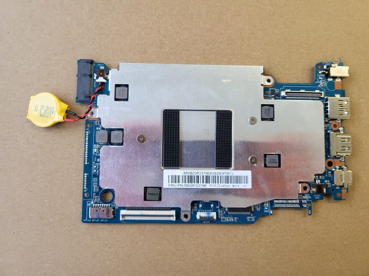 Lenovo Ideapad 120S-11IAP Laptop Motherboard 5B20P23796 w/ Intel Celeron  N3350