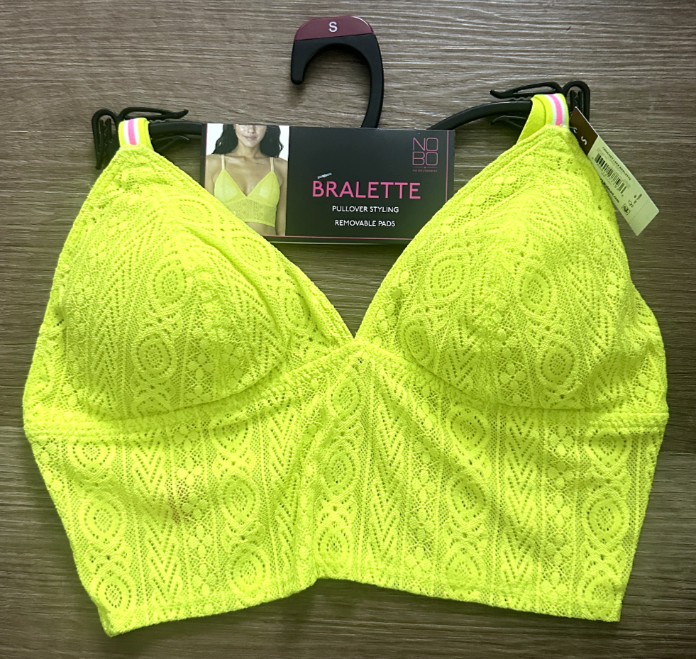bralette pullover