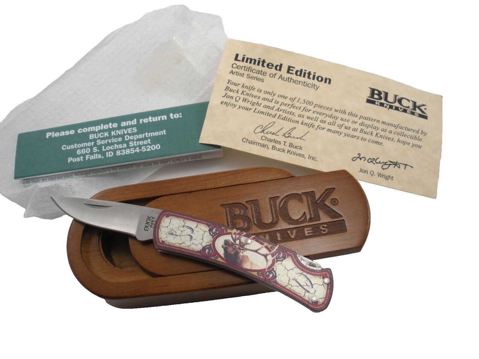 Buck 525 | eBay Buck 525 | eBay