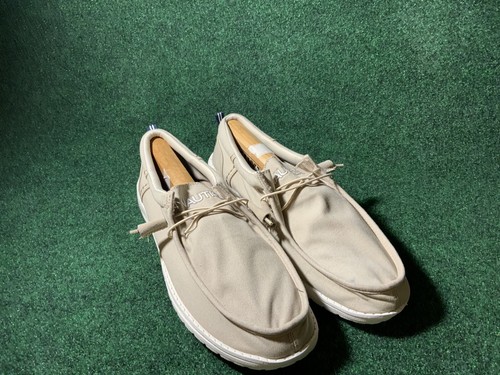 Nautica Mens Boat Shoes US Size 12 Slip 