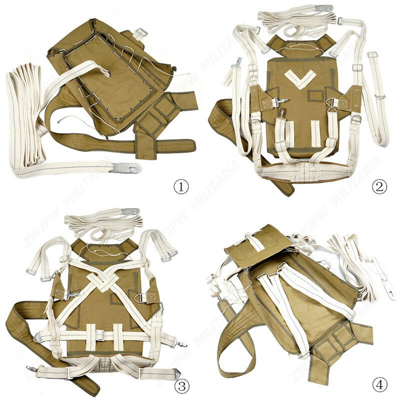 WW2 US Army Replica T-5 Airborne Parachute Bag Paratroopers