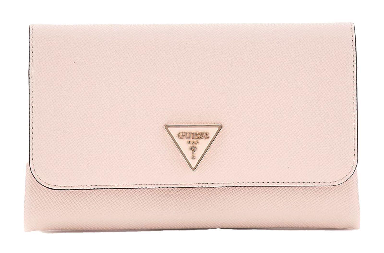 GUESS cross body bag Noelle Mini Xbody Flap Organizer Light Rose