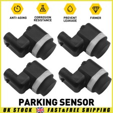 Set of 4 For BMW X3 F25 X5 E70 X6 E71 Ultrasonic PDC Parking Sensor 66209233031