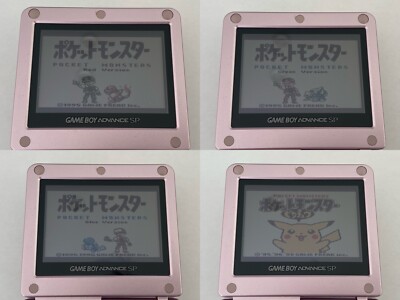 Pokemon set Nintendo GameBoy GB Pocket Monster Lot of 7 Pokemon set Nintendo GameBoy GB Pocket Monster Lot of 7