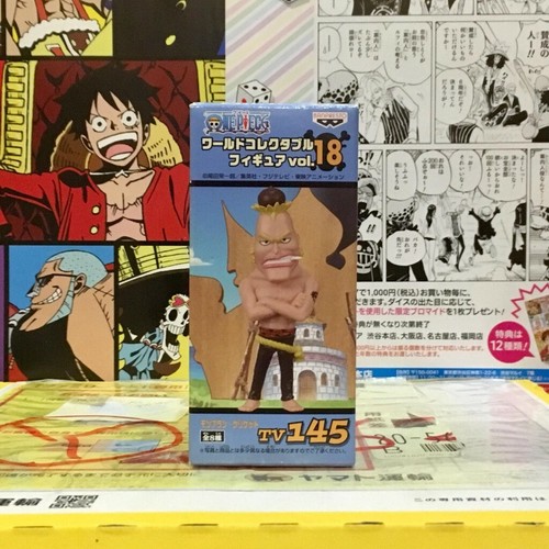 Wcf One Piece Mont Blanc Cricket Vol 18 Tv 145 Banpresto Brand New 7 Cm Ebay