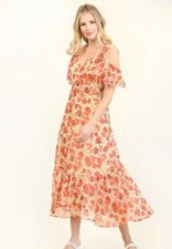 Floral Breeze Midi Dress