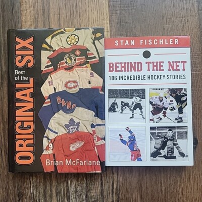 Behind the Net: 106 Incredible Hockey Stories, Best Of Original Six Bundle
