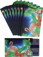 8 Credit Card Sleeve RFID Blocking Sleeves IdentityTheft Protection Card Holders