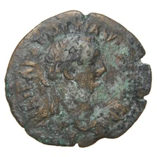 ROMAN PROVINCIAL (EGYPT, ALEXANDRIA) - 86/7 AE Diobol - Domitian
