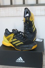 ADIDAS  ADIZERO UBERSONIC 2  MENS TENNIS SHOES  ZVEREV  BLACK / YELLOW  7