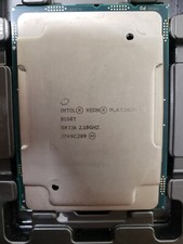 SR3J6 Intel Xeon Platinum 8160T CPU 2.1GHz 24-Core LGA3647 33MB Server Processor