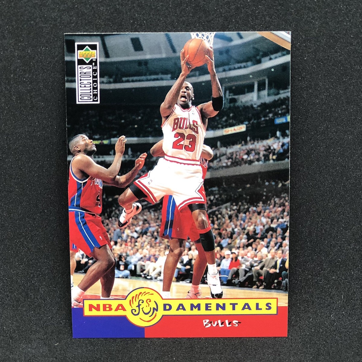 1996 Upper Deck Michael Jordan Chicago Bulls Hall Of Fame