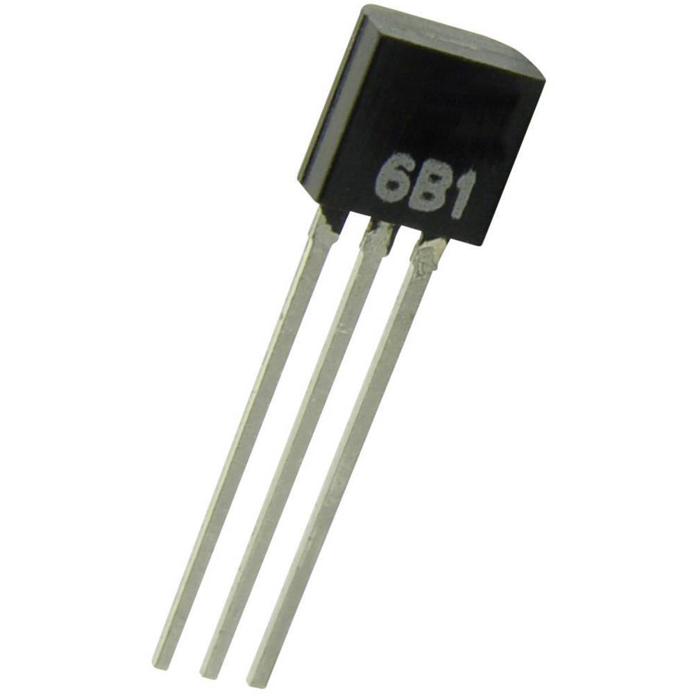 B + B Thermo-Technik TSIC506-TO92 TSIC506-TO92 Sensore di temperatura -10 fino