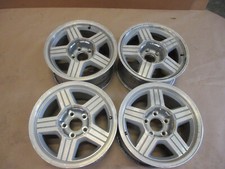 91-92 Camaro Rs Z28 Wheels Silver 16x8 Set Of 4 0329-5