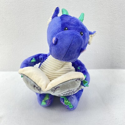 Cuddle Barn Story Telling Dragon Fairy Tales Animated Purple Recites 5 Stories
