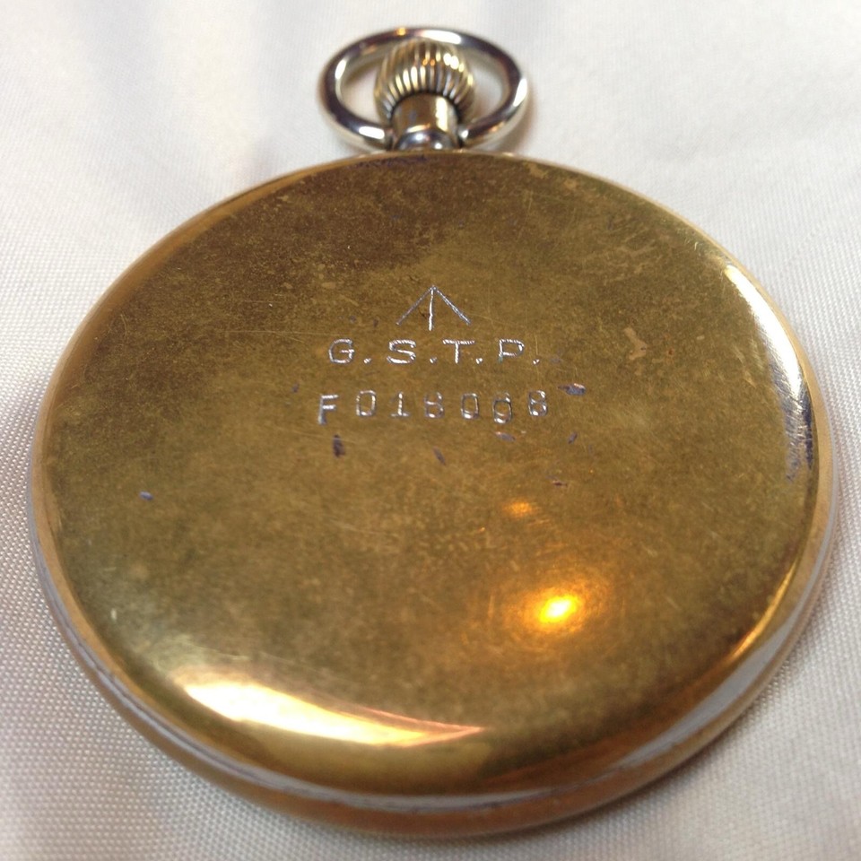 LOVELY WWII JAEGER LECOULTRE GSTP MILITARY POCKET WATCH eBay