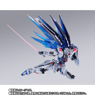 Bandai METAL BUILD Freedom Gundam Concept 2 Snow Sparkle Ver