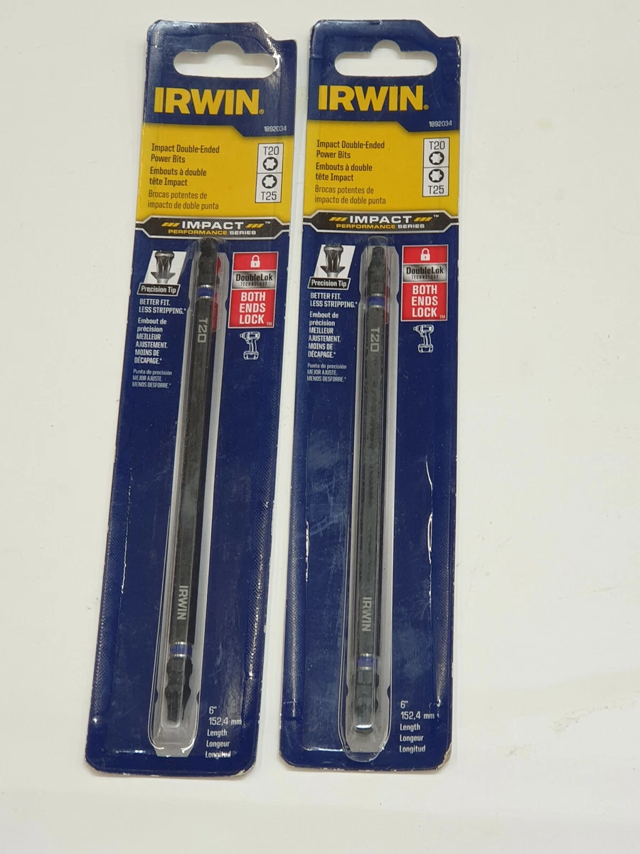 Irwin 2024 impact bits