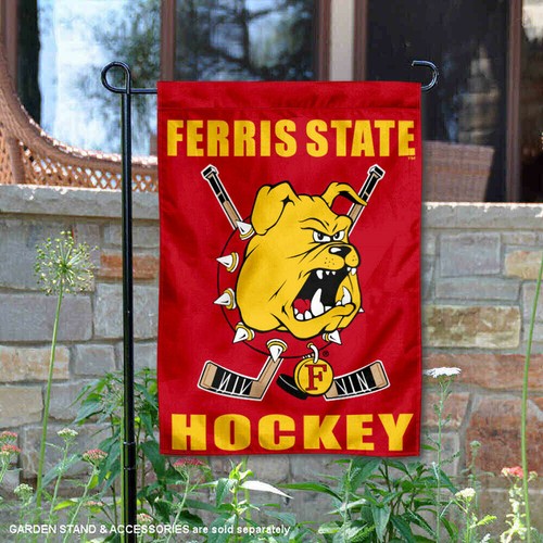 Ferris State Hockey Garden Flag Yard Banner EBay