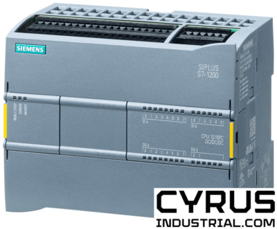 Siemens 6AG1215-1AF40-5XB0 SIPLUS S7-1200 CPU 1215FC DC/DC/DC based on 6ES7215-1