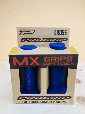 Honda Transalp XL 600 V 650 V Griffe Pro Grip ProGrip blau