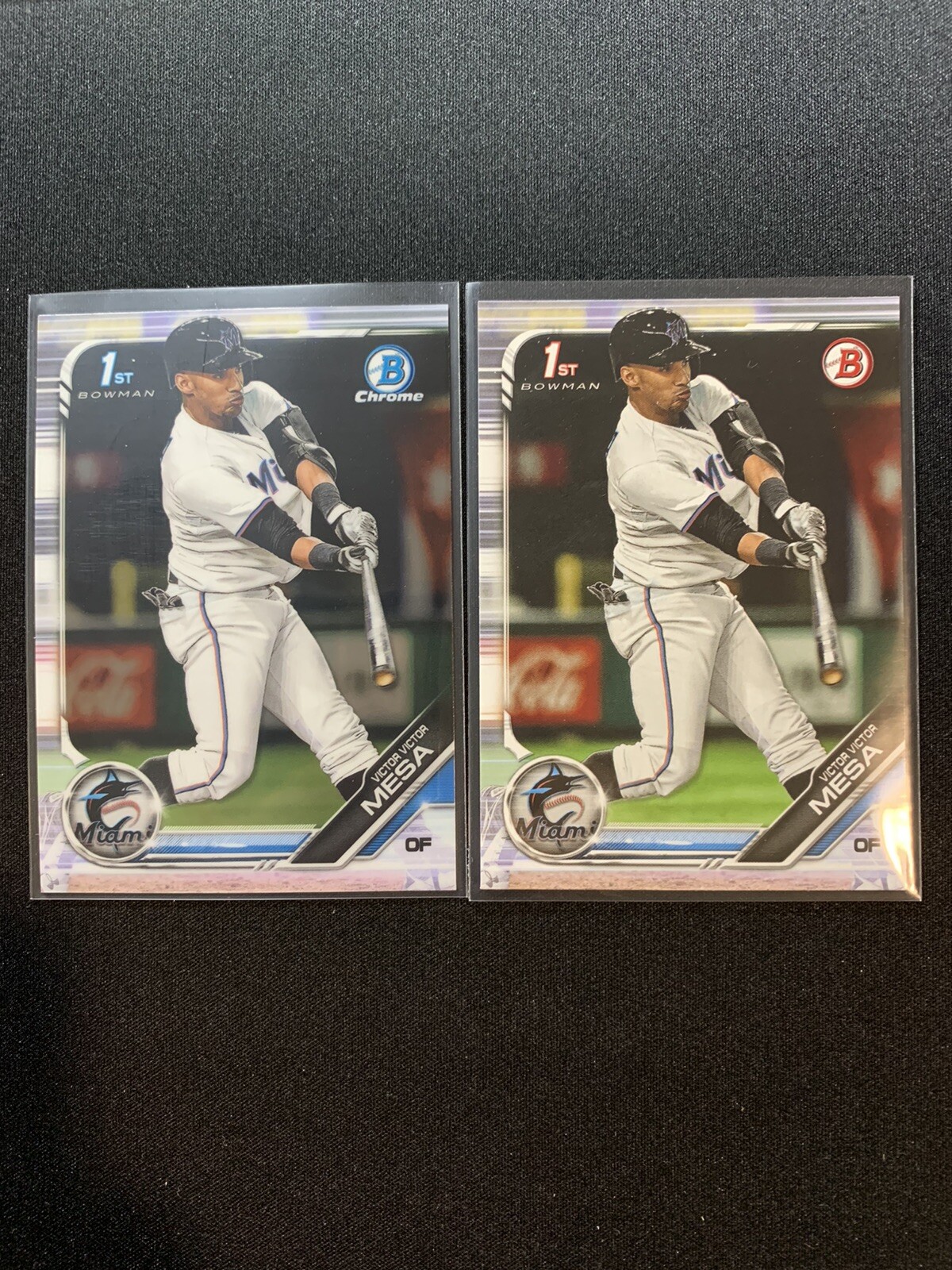 2019 Bowman Chrome Prospects #BCP-5 BP-5 Victor Victor Mesa 1st Bowman Lot