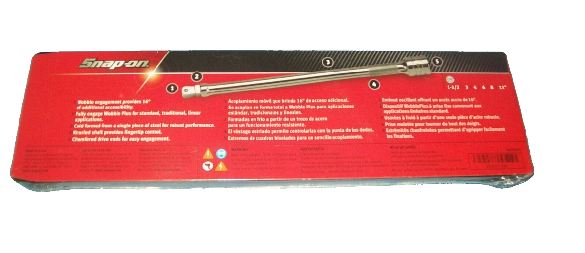 Snap-on 6 PC 2016 3/8