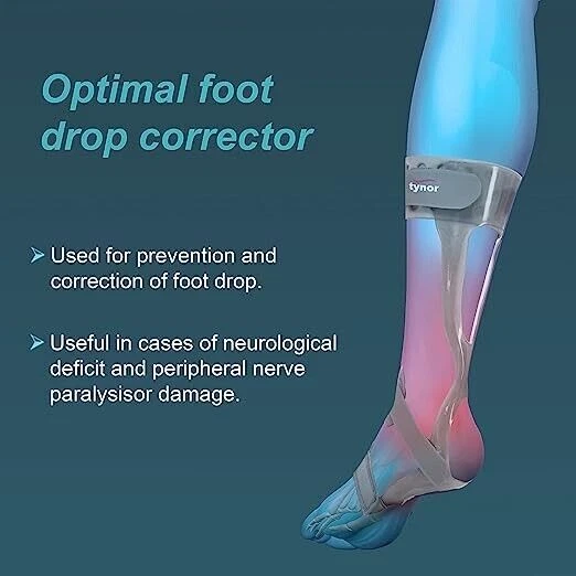Tynor foot support clearance