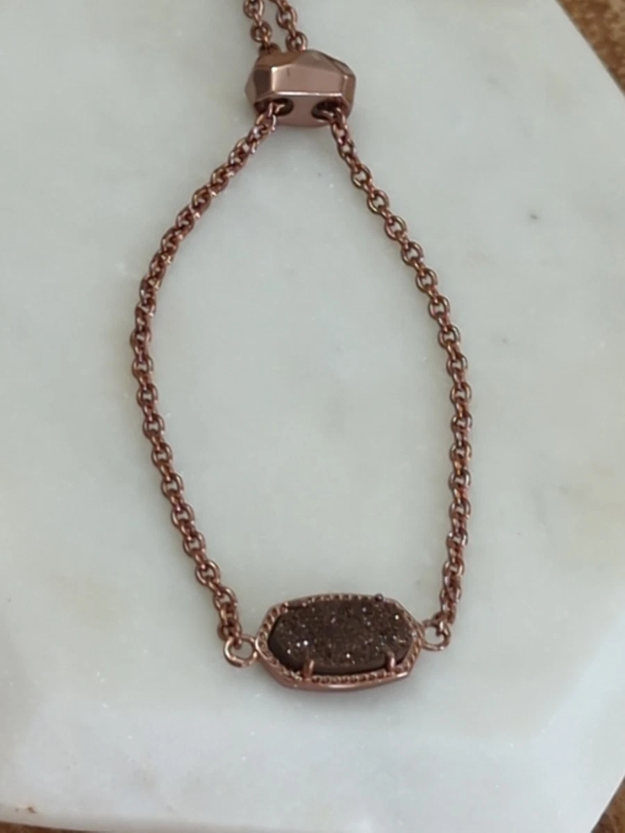 Kendra scott chocolate best sale drusy