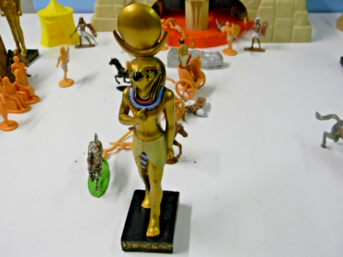 1 unique Egyptian playset Atlantic an Jecsan figures (Feb. Listing) - Picture 18 of 23