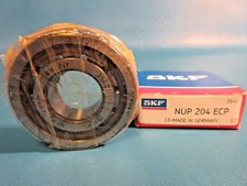 SKF NUP204 ECP, Radial Roller Bearing, Single Row RBC, NSK, Torrington 