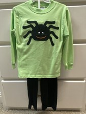 Boys Bailey Boys Spider Halloween set size 5