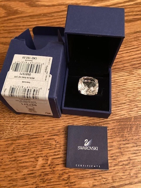 Swarovski merlin best sale ring