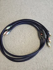 MONSTER Lucasfilm Thx Component 4 Feet RCA Video Cable Red/Green/Blu