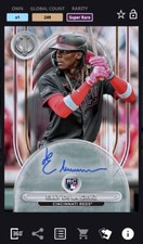 [DIGITAL CARD] Topps Bunt 2024 ELLY DE LA CRUZ RC TRIBUTE SIG AWARD, CINCY REDS
