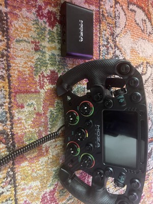 MOZA FSR Racing Wheel - Black