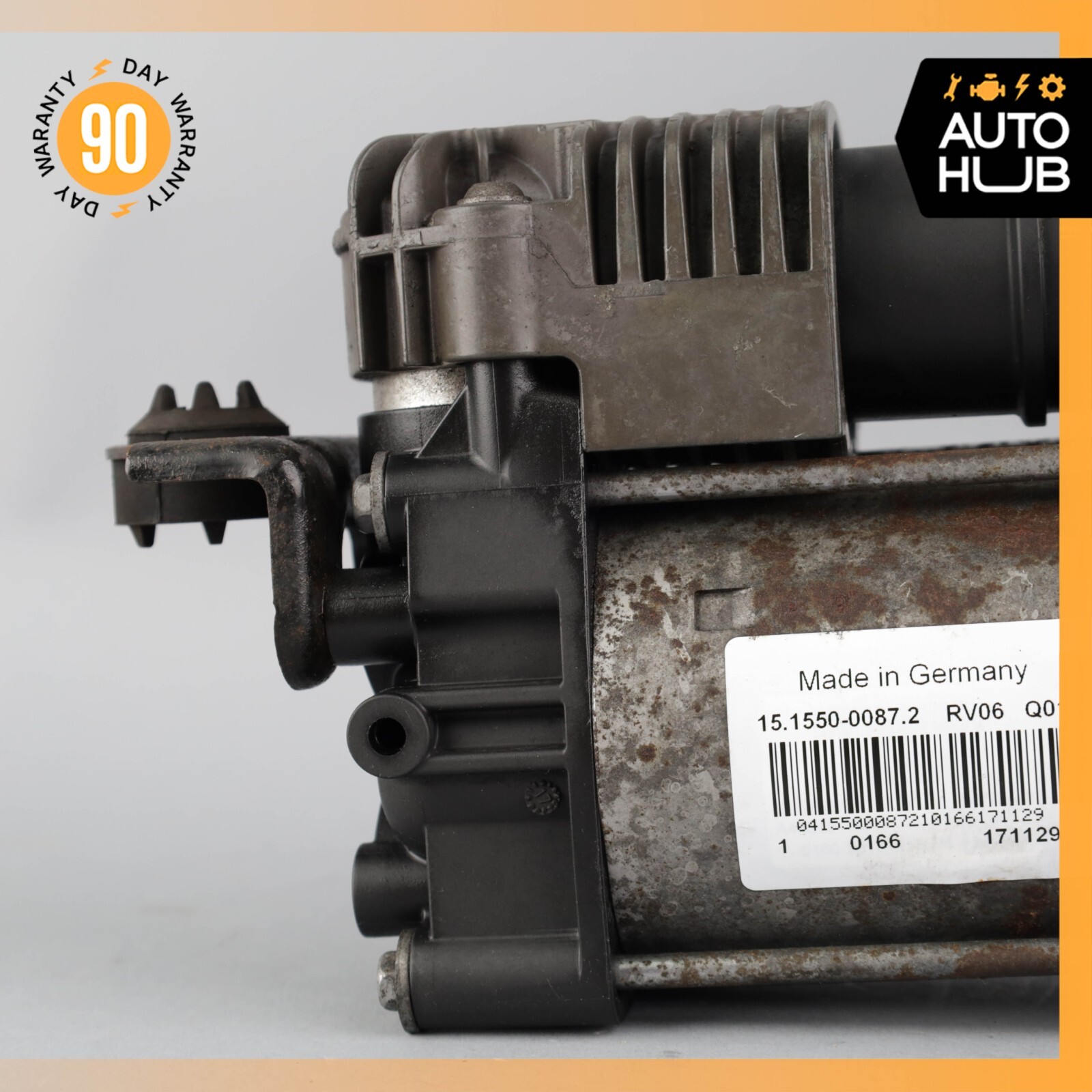 17-24 Maserati Levante M161 Airmatic Air Suspension Compressor Pump OEM 64k