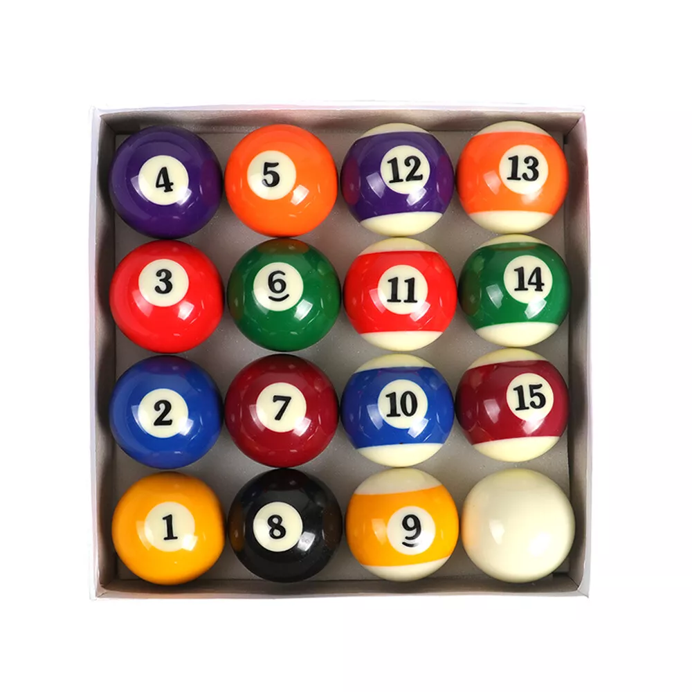 Number 8 Pool Ball - 2 1/4 Billiards Regulation Size Pool Balls