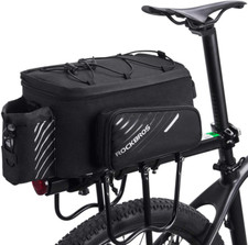 Borsa Bici Posteriore, Portapacchi Laterali MTB - Bagagli per Bicicletta - Baule