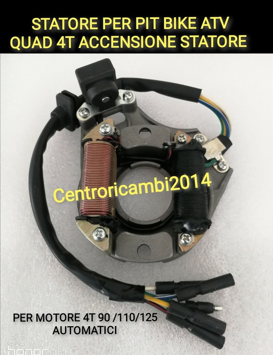 Statore per PIT BIKE ATV QUAD 4T Accensione Statore 90/110/125 Motori  Automatici
