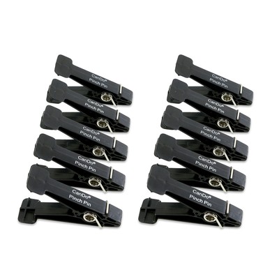 Ersatzklammern 10er Pack | Schwarz | für Finger Pinch Exercisers | x-heavy