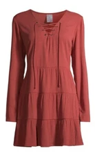 Women's Laceup Tier Dress/Top XXL(19)