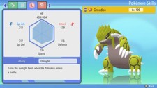 Pokemon Brilliant Diamond Shining Pearl BDSP - Shiny 6IV Max EV Groudon