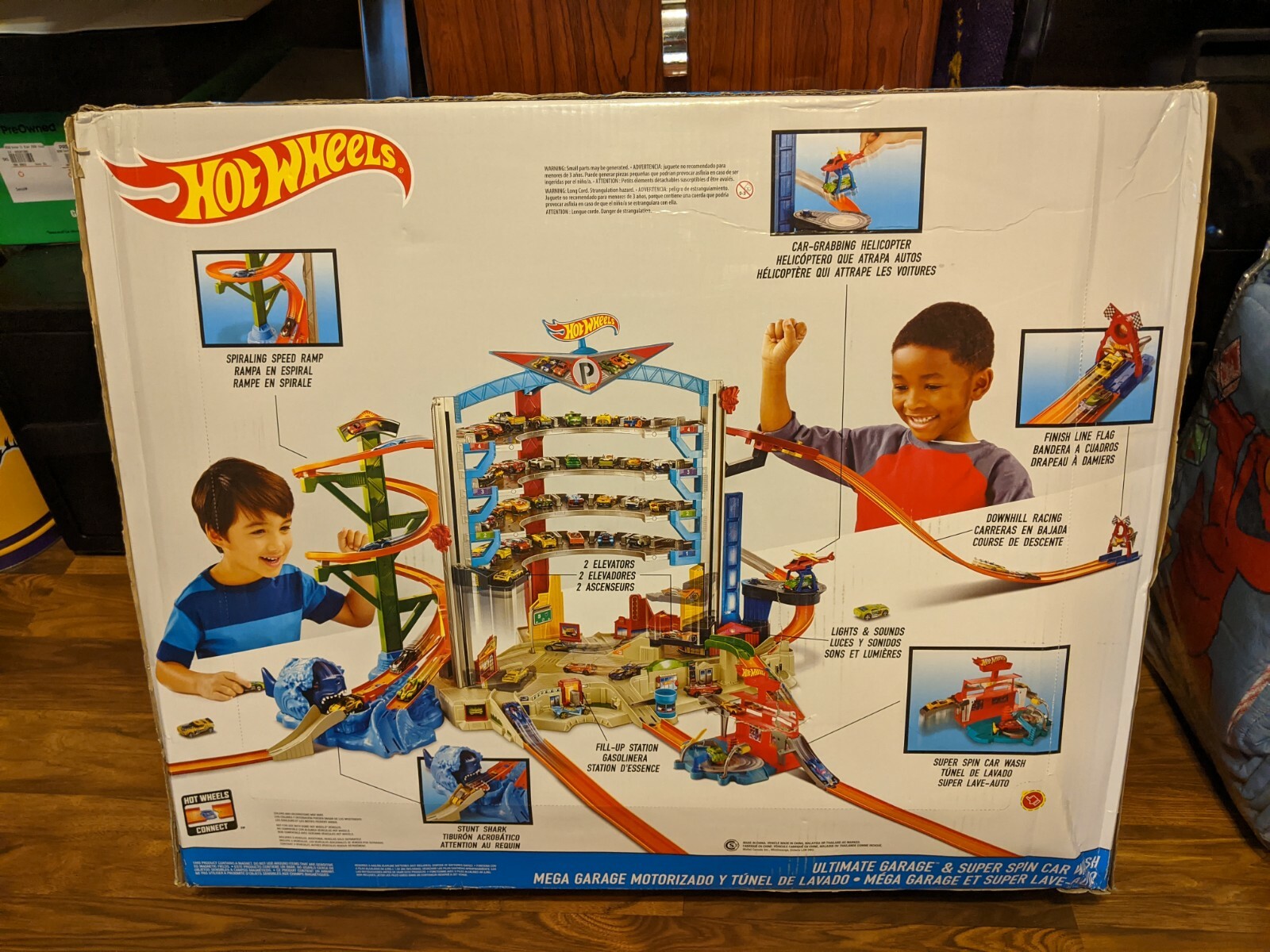 hot wheels ultimate garage helicopter